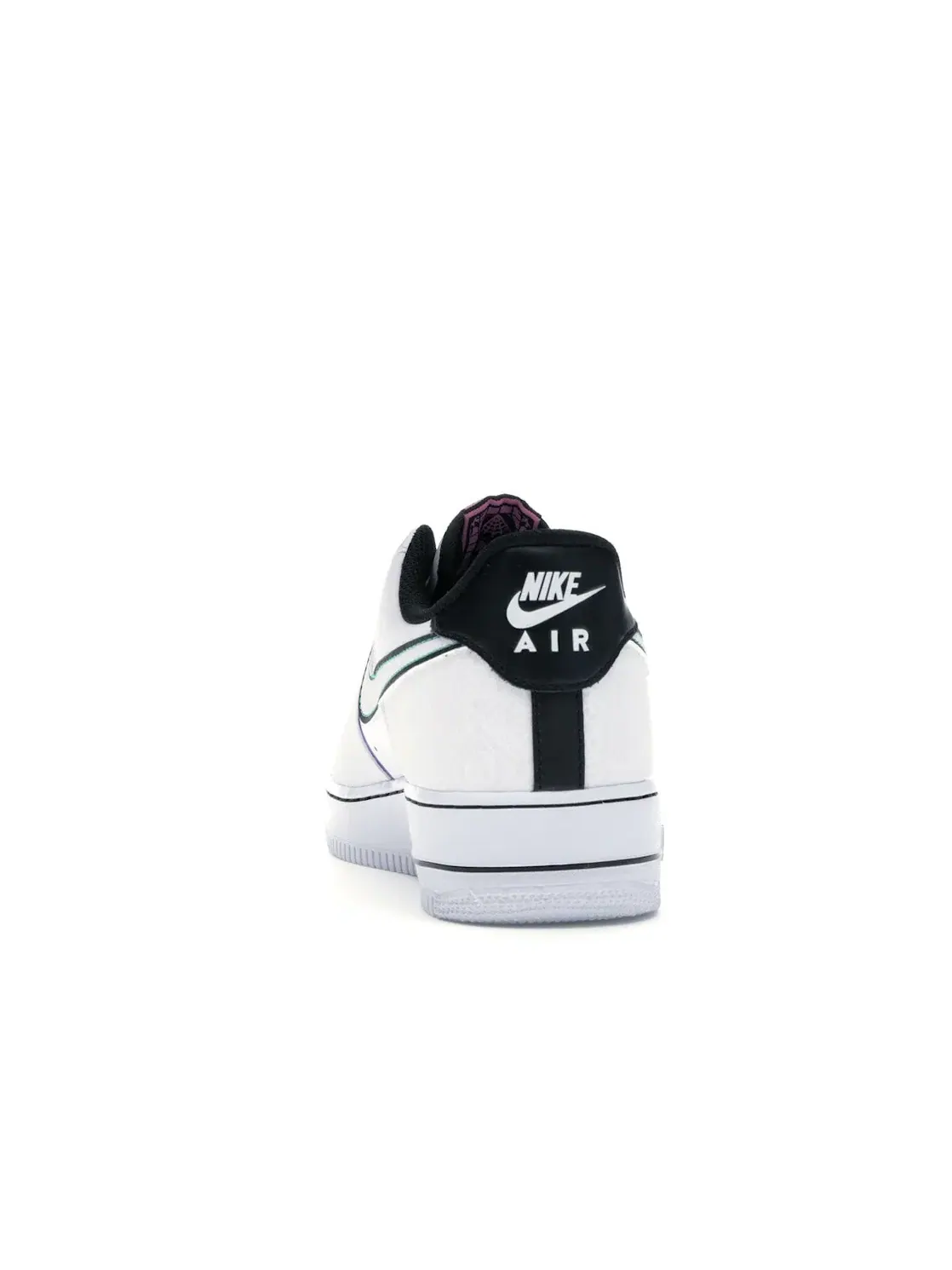 Мужские кроссовки с принтом Nike Air Force 1 Low Day of the Dead — изображение 4 из 4, белый/черный-мульти