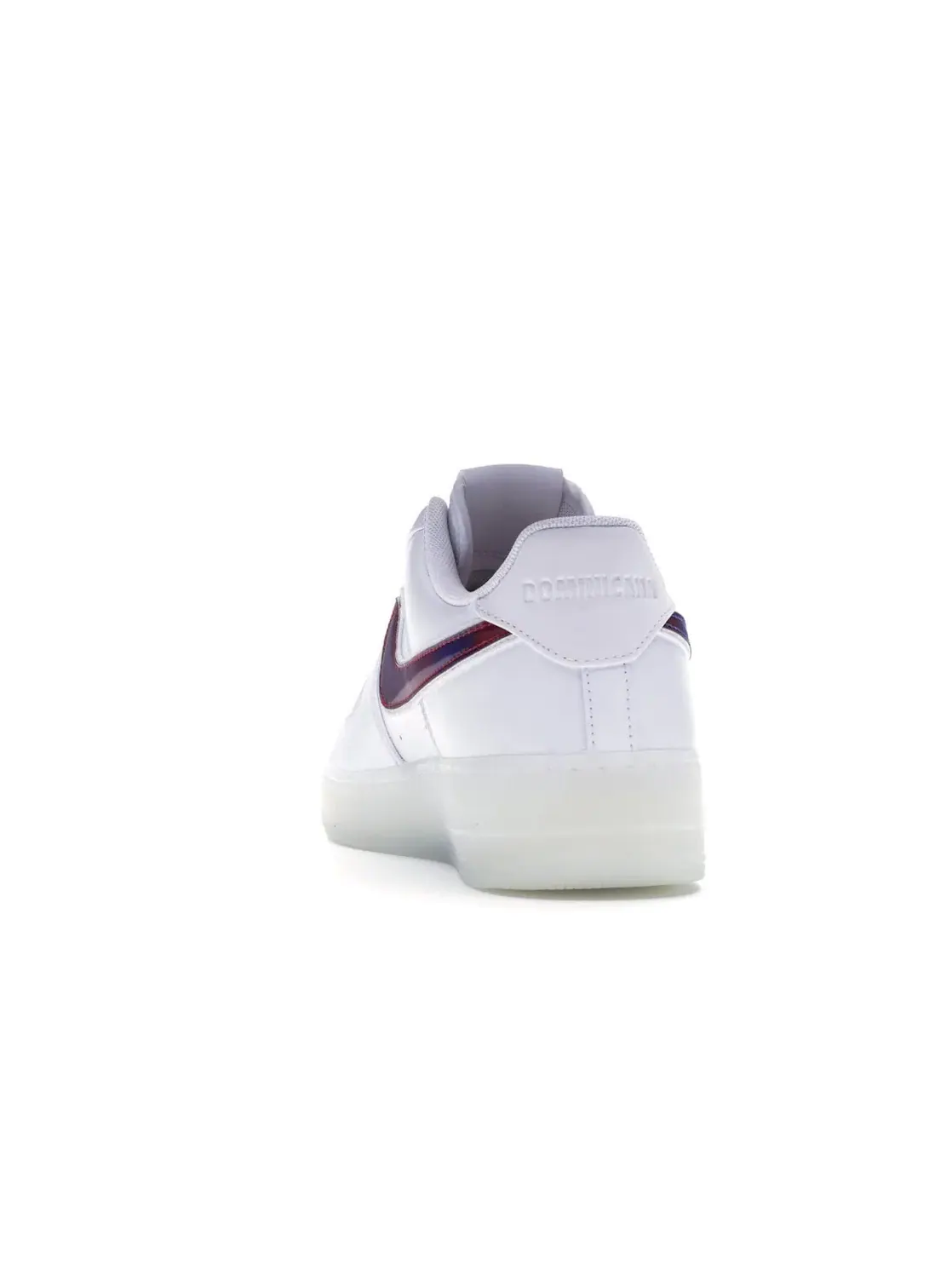 Мужские кроссовки с принтом Nike Air Force 1 Low De Lo Mio — изображение 4 из 4, белый/белый--красный