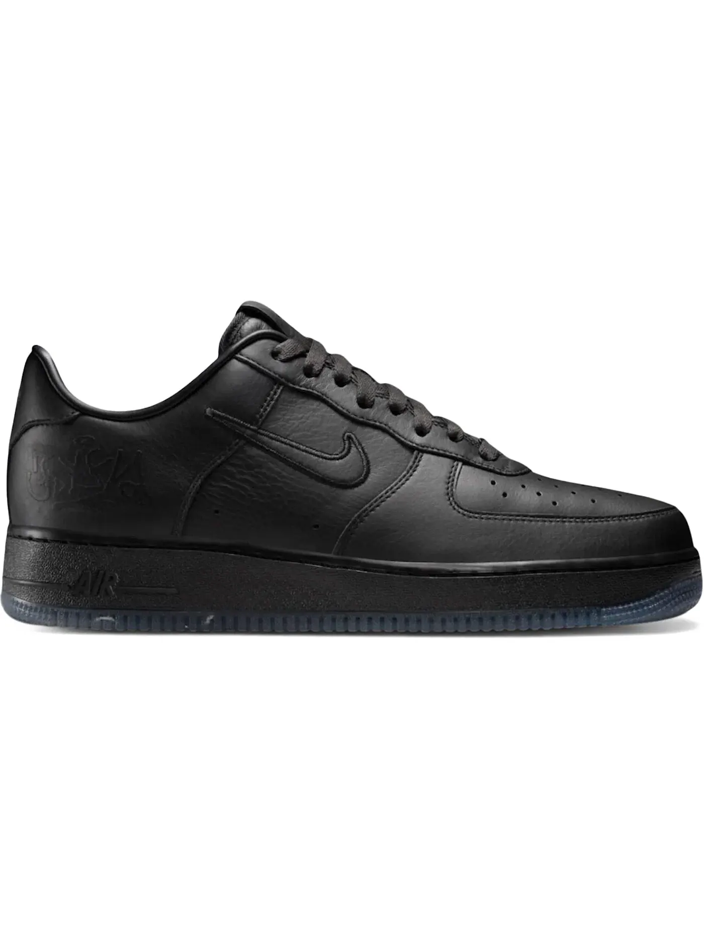 Мужские кроссовки Lifestyle Nike Air Force 1 Low Def Jam: Fight for NY — изображение 1 из 1, черный/черный/черный