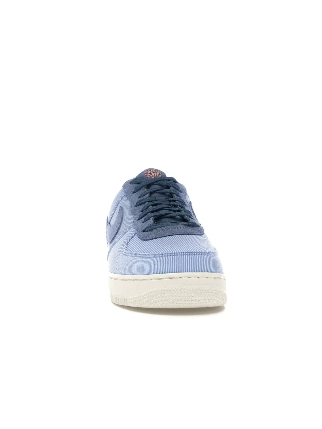 Мужские кроссовки с принтом Nike Air Force 1 Low — изображение 2 из 4, индиго/индиго---красный