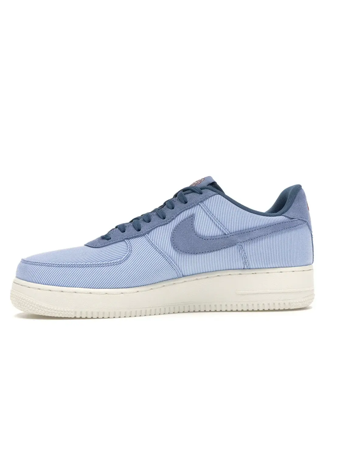 Мужские кроссовки с принтом Nike Air Force 1 Low — изображение 3 из 4, индиго/индиго---красный