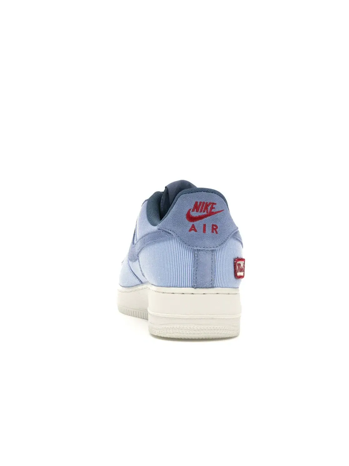 Мужские кроссовки с принтом Nike Air Force 1 Low — изображение 4 из 4, индиго/индиго---красный