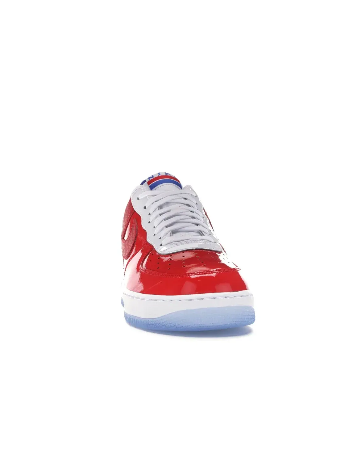Мужские кроссовки Lifestyle с дизайном Nike Air Force 1 Low Nike — изображение 2 из 4, красный/белый--красный