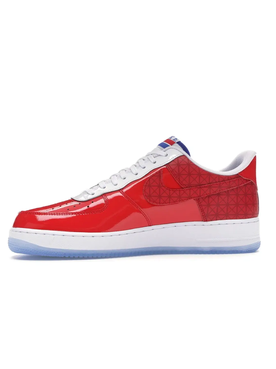 Мужские кроссовки Lifestyle с дизайном Nike Air Force 1 Low Nike — изображение 3 из 4, красный/белый--красный