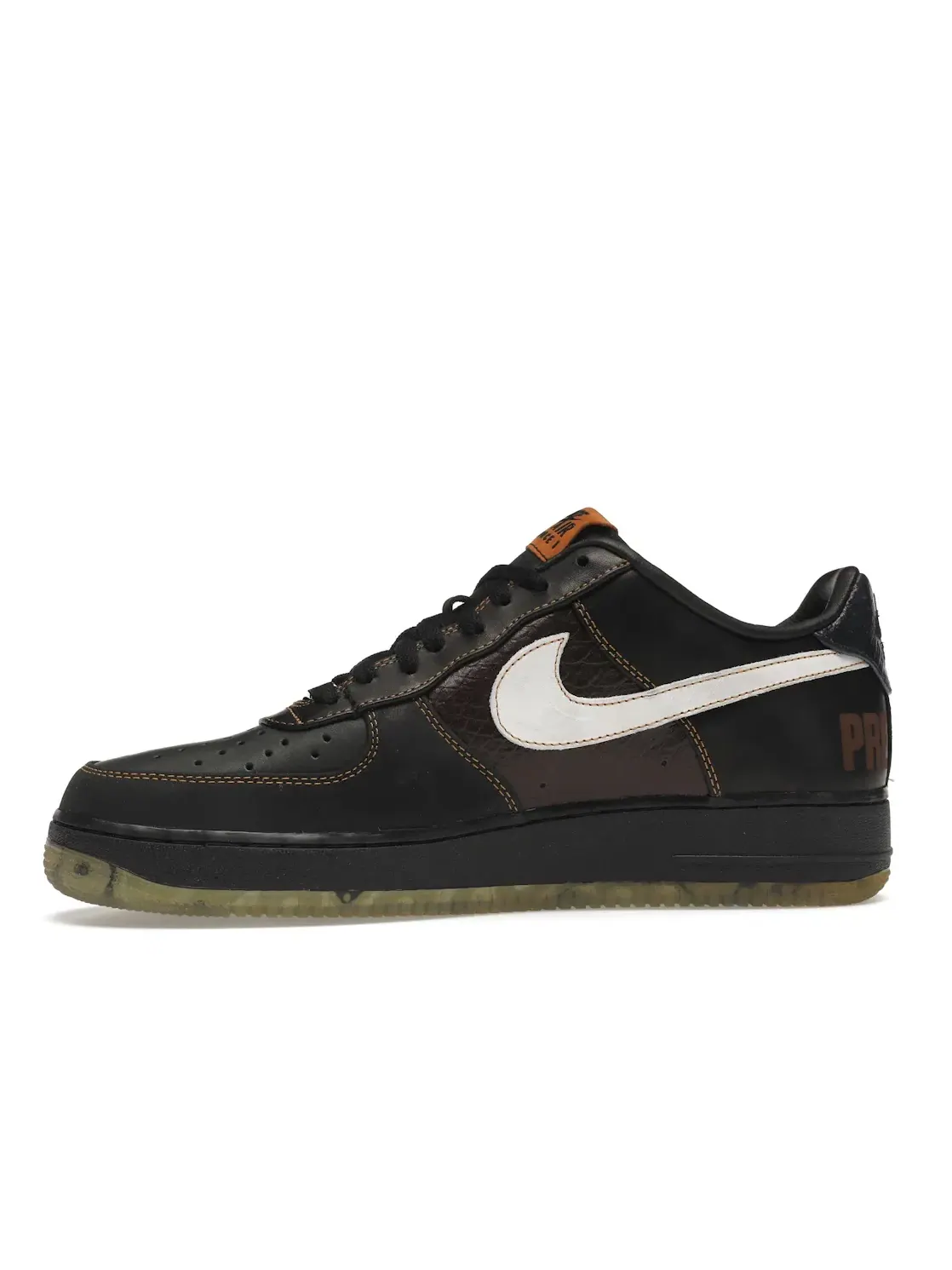 Мужские кроссовки Lifestyle Nike Air Force 1 Low — изображение 3 из 4, черный/белый-черный