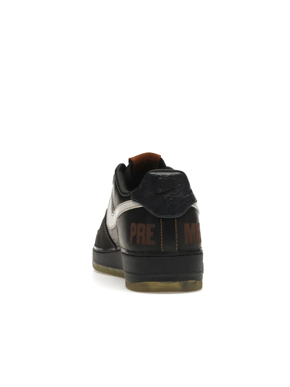 Мужские кроссовки Lifestyle Nike Air Force 1 Low — изображение 4 из 4, черный/белый-черный