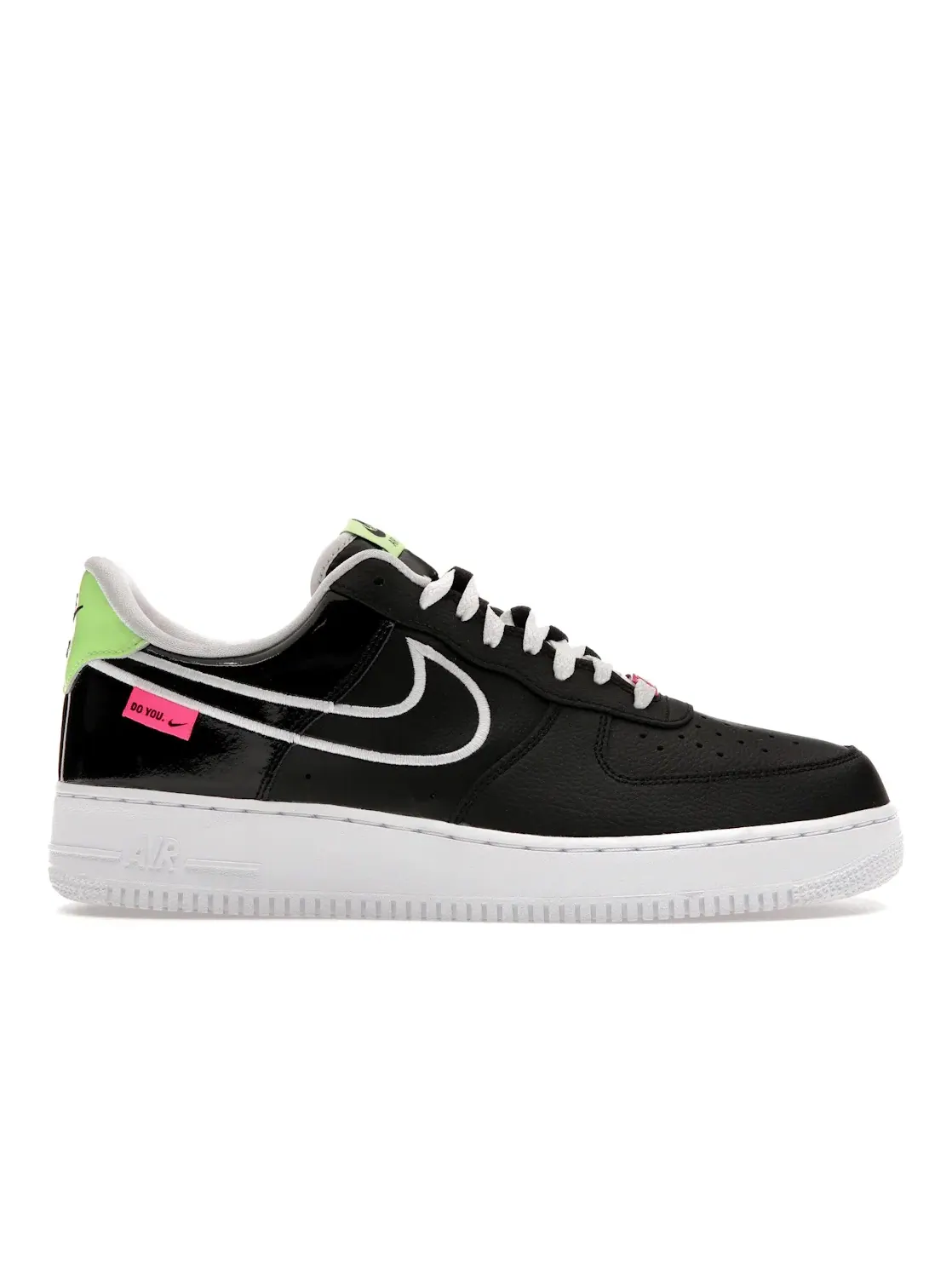 Мужские кроссовки Lifestyle Nike Air Force 1 Low — изображение 1 из 4, черный/белый/розовый