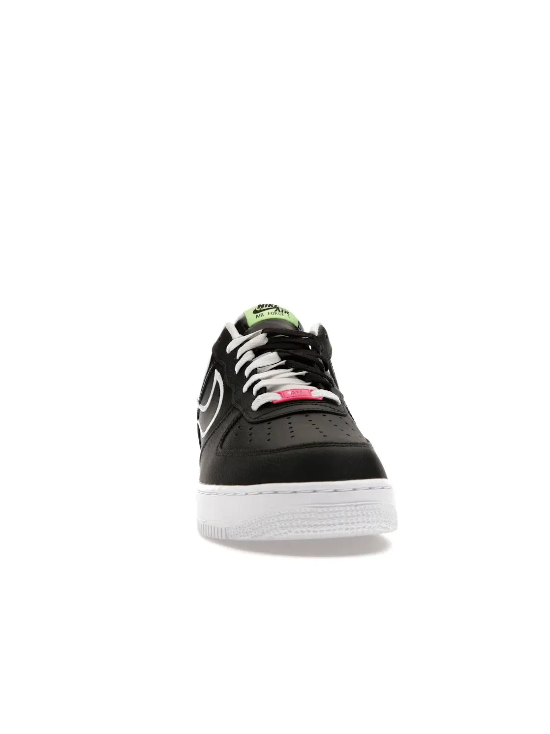 Мужские кроссовки Lifestyle Nike Air Force 1 Low — изображение 2 из 4, черный/белый/розовый