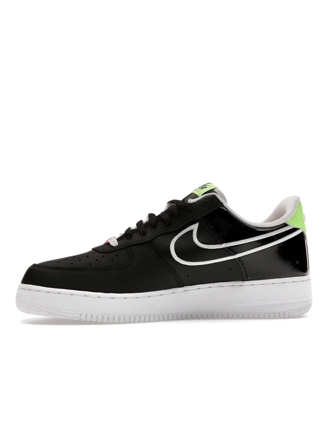 Мужские кроссовки Lifestyle Nike Air Force 1 Low — изображение 3 из 4, черный/белый/розовый