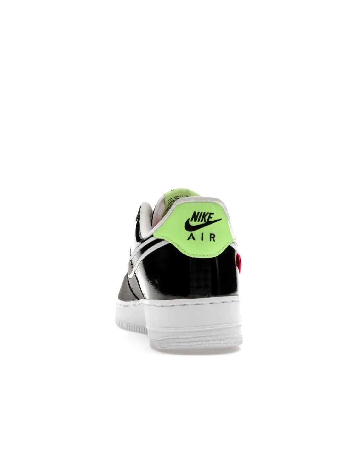 Мужские кроссовки Lifestyle Nike Air Force 1 Low — изображение 4 из 4, черный/белый/розовый