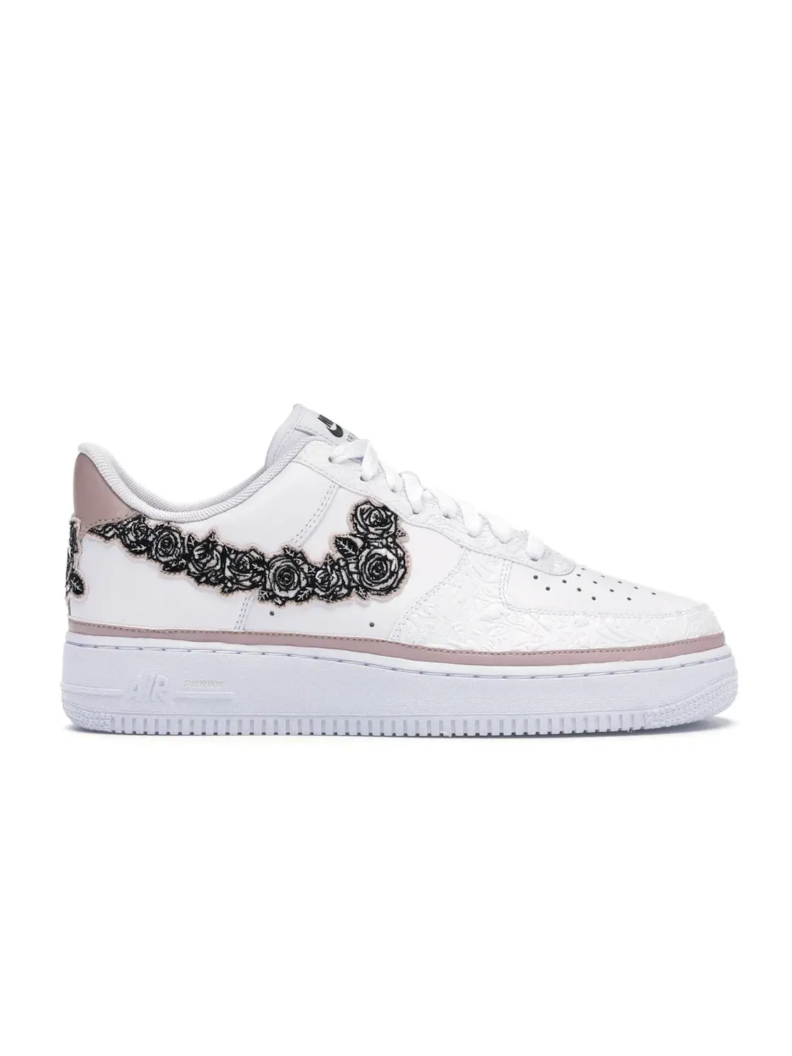 Мужские кроссовки Lifestyle с принтом Nike Air Force 1 Low Doernbecher 2019 Nike — изображение 1 из 4, белый/-черный