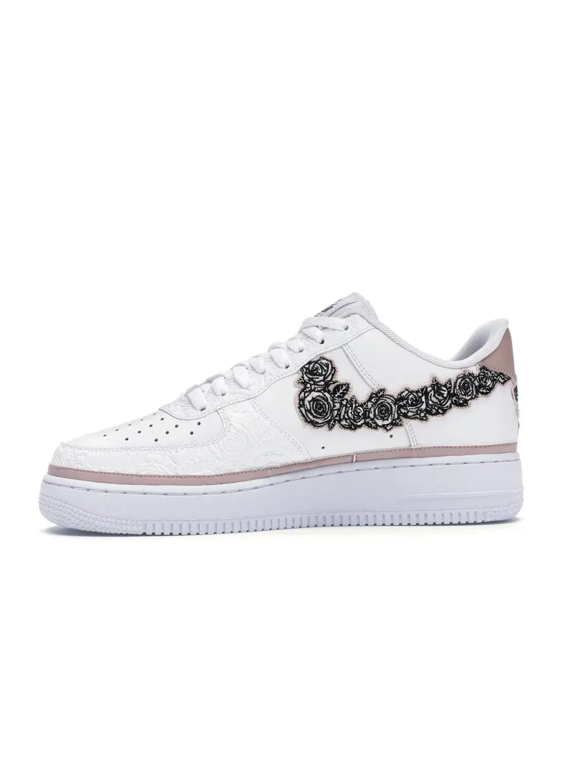 Мужские кроссовки Lifestyle с принтом Nike Air Force 1 Low Doernbecher 2019 Nike — изображение 3 из 4, белый/-черный