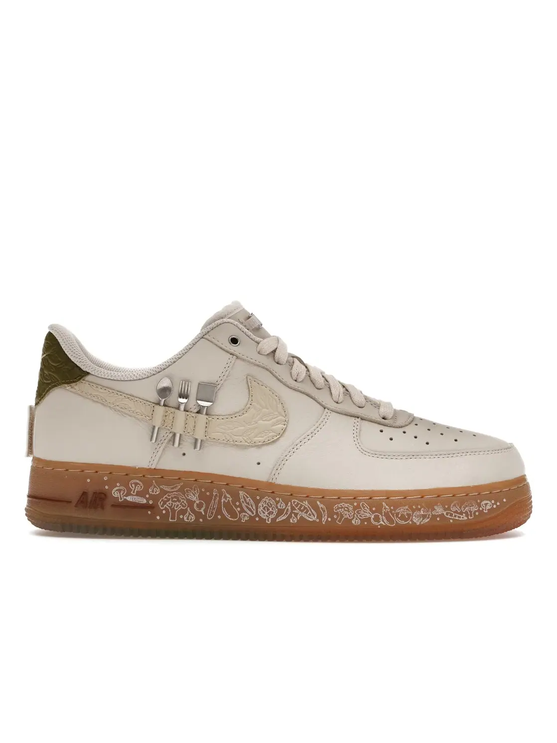 Мужские кроссовки Lifestyle с принтом Nike Air Force 1 Low Doernbecher Oli Fasone Lancaster Nike — изображение 1 из 4