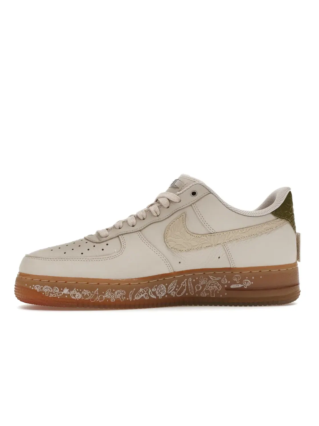 Мужские кроссовки Lifestyle с принтом Nike Air Force 1 Low Doernbecher Oli Fasone Lancaster Nike — изображение 3 из 4