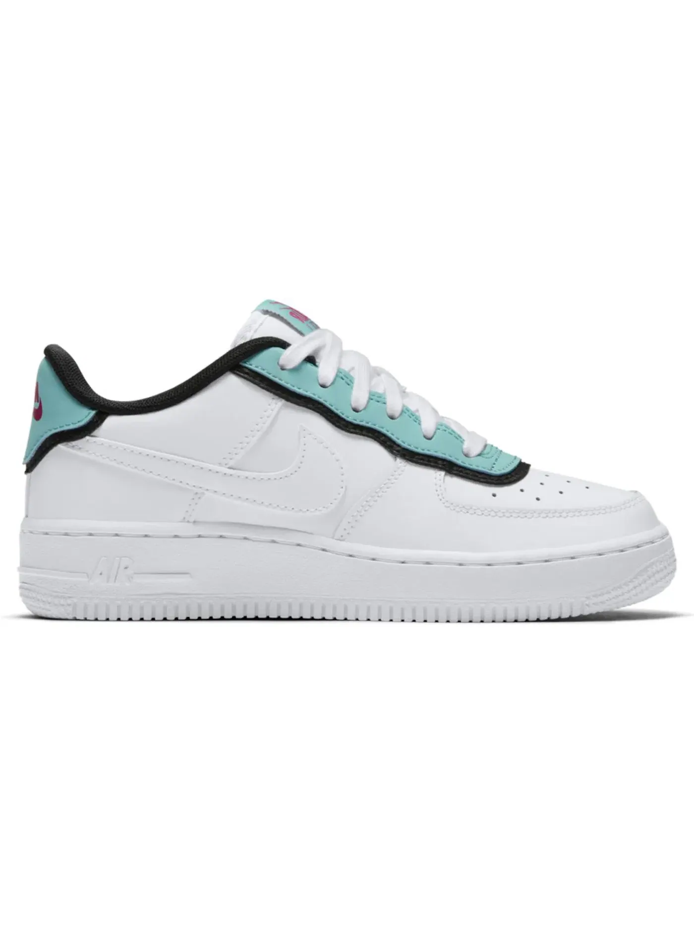 Детские кроссовки Lifestyle с принтом Nike Air Force 1 Low Nike — изображение 1 из 1