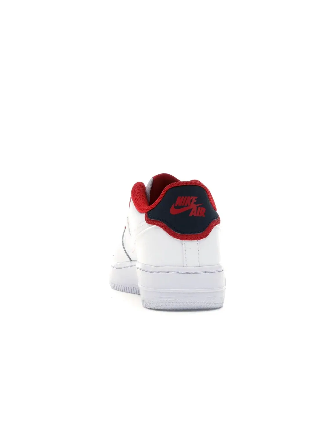 Детские кроссовки Nike Air Force 1 Low — изображение 4 из 4, белый/-красный-белый
