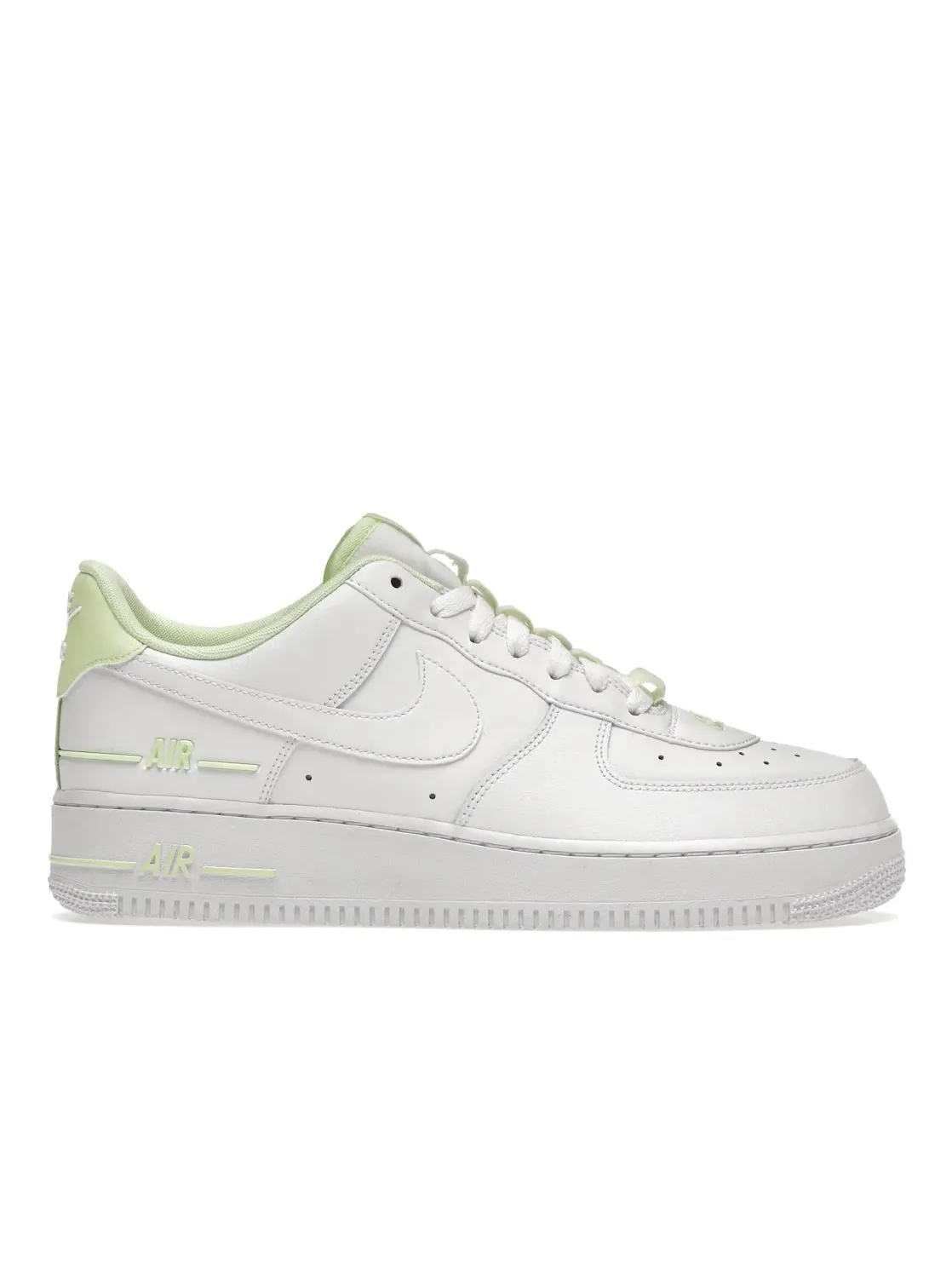 Мужские кроссовки с низким верхом Nike Air Force 1 Low — изображение 1 из 4, белый/белый