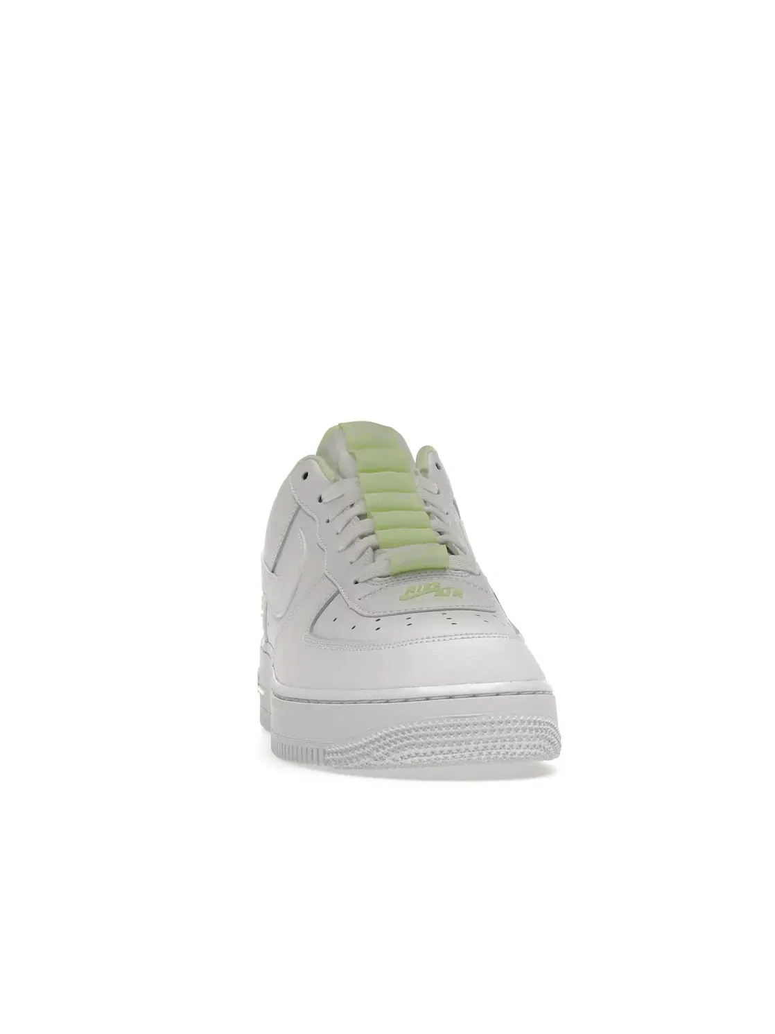 Мужские кроссовки с низким верхом Nike Air Force 1 Low — изображение 2 из 4, белый/белый