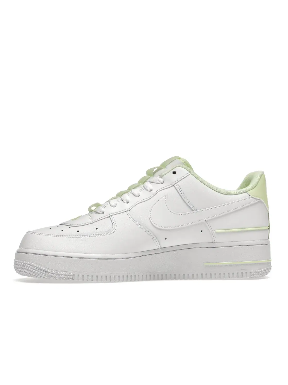 Мужские кроссовки с низким верхом Nike Air Force 1 Low — изображение 3 из 4, белый/белый
