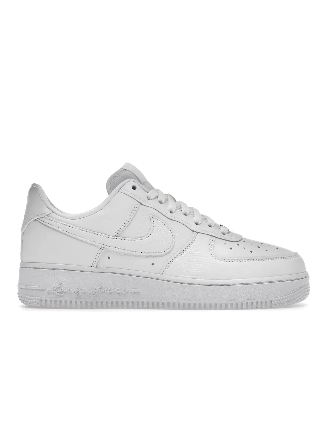Мужские кроссовки с принтом Drake NOCTA Nike Air Force 1 Low — изображение 1 из 4, белый/белый--белый