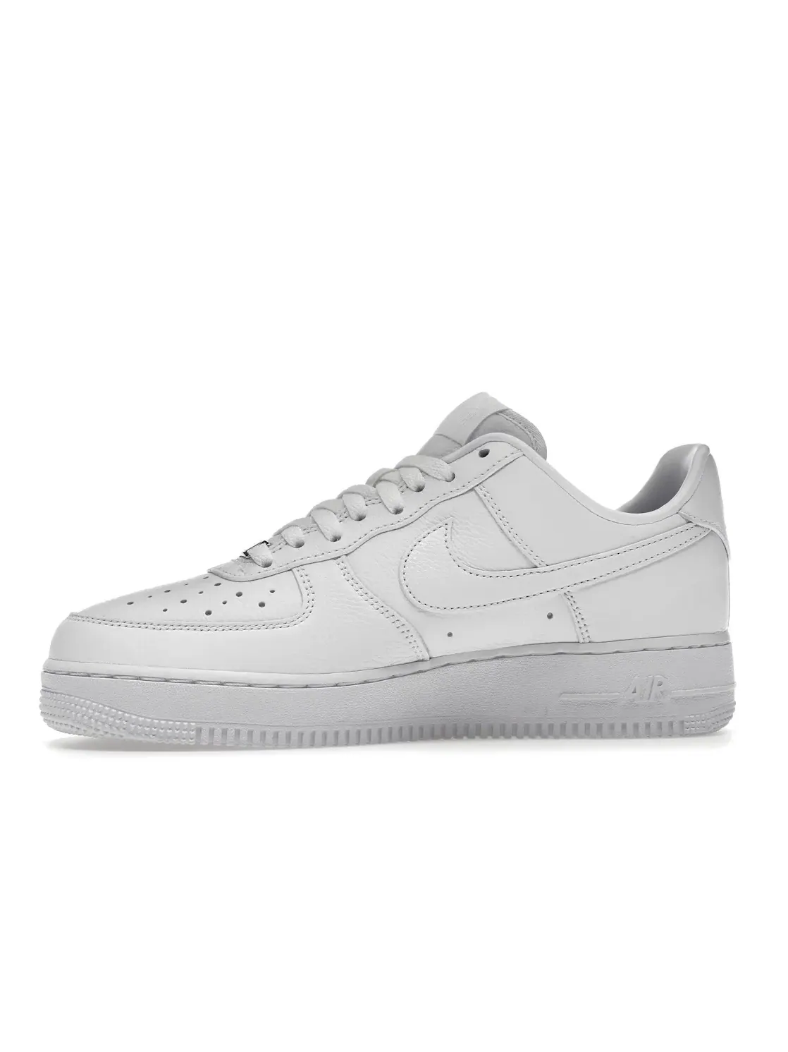 Мужские кроссовки с принтом Drake NOCTA Nike Air Force 1 Low — изображение 3 из 4, белый/белый--белый