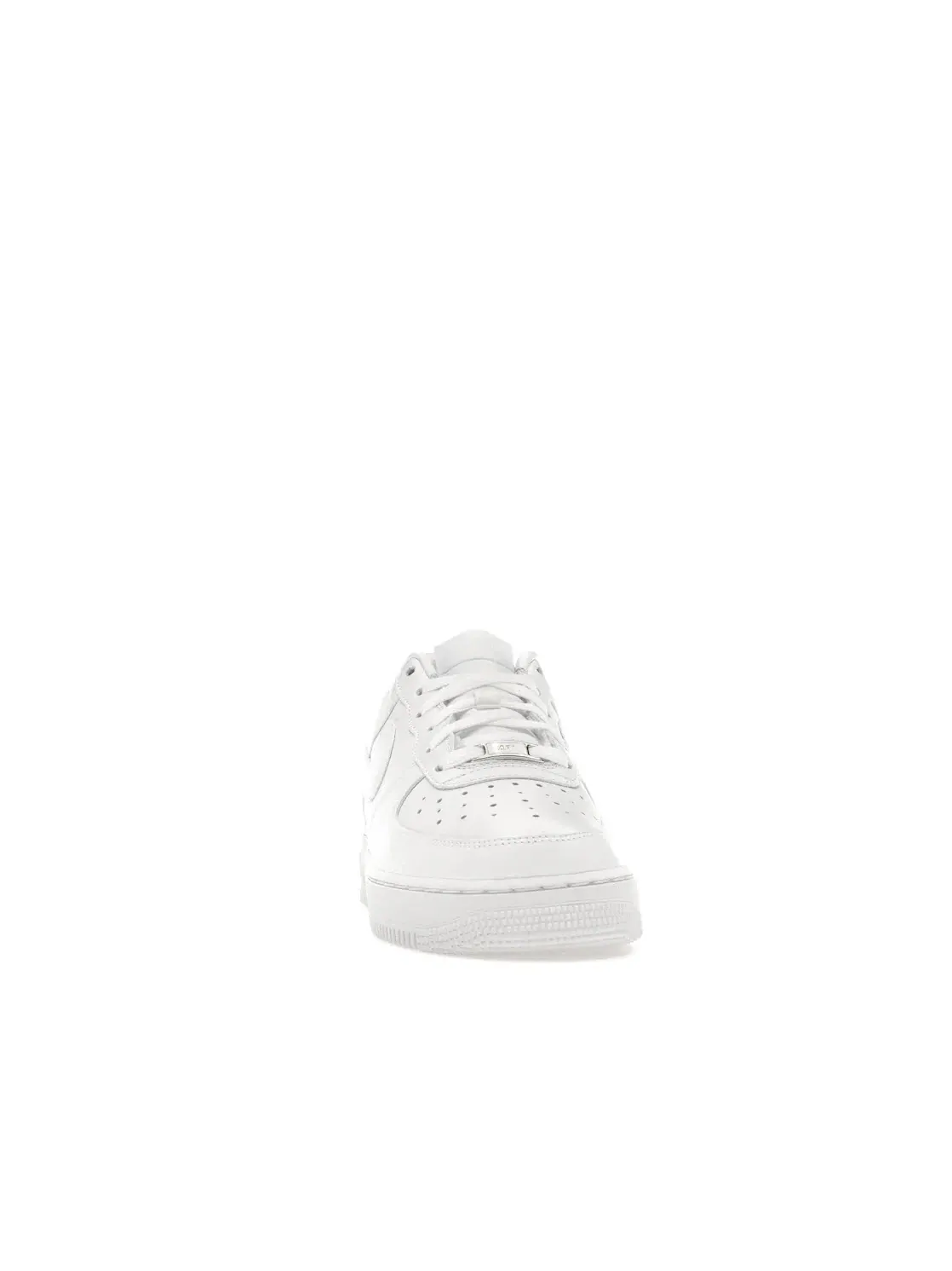 Детские кроссовки для мальчиков с перфорированным носком Nike Air Force 1 Low NOCTA — изображение 2 из 4, белый/белый//белый