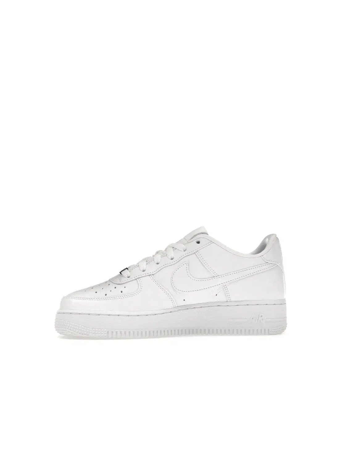Детские кроссовки для мальчиков с перфорированным носком Nike Air Force 1 Low NOCTA — изображение 3 из 4, белый/белый//белый