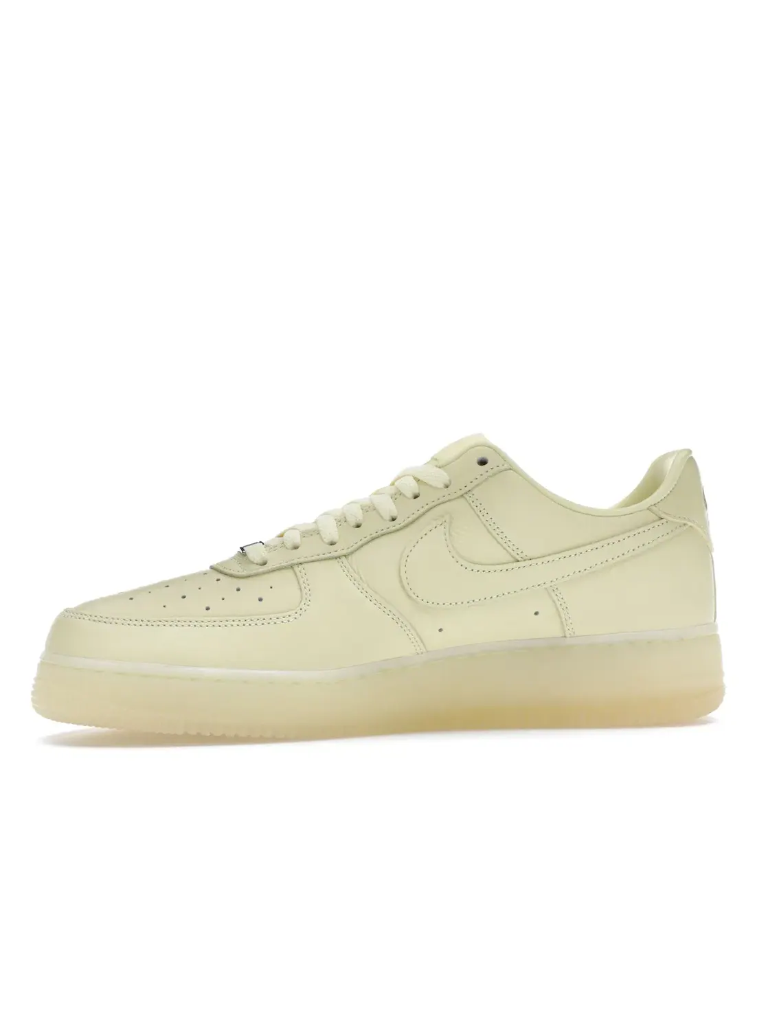 Мужские кроссовки с ярким принтом Nike Air Force 1 Low — изображение 3 из 4, металлик серебристый