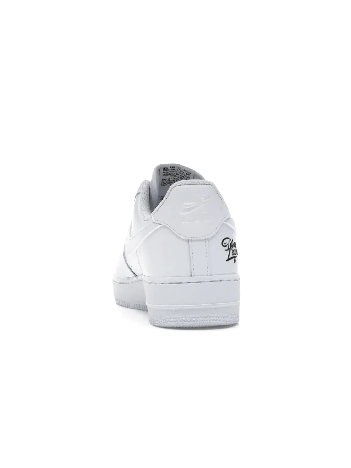 Мужские кроссовки Lifestyle Nike Air Force 1 Low Drew League — изображение 4 из 4, белый/белый-черный-белый