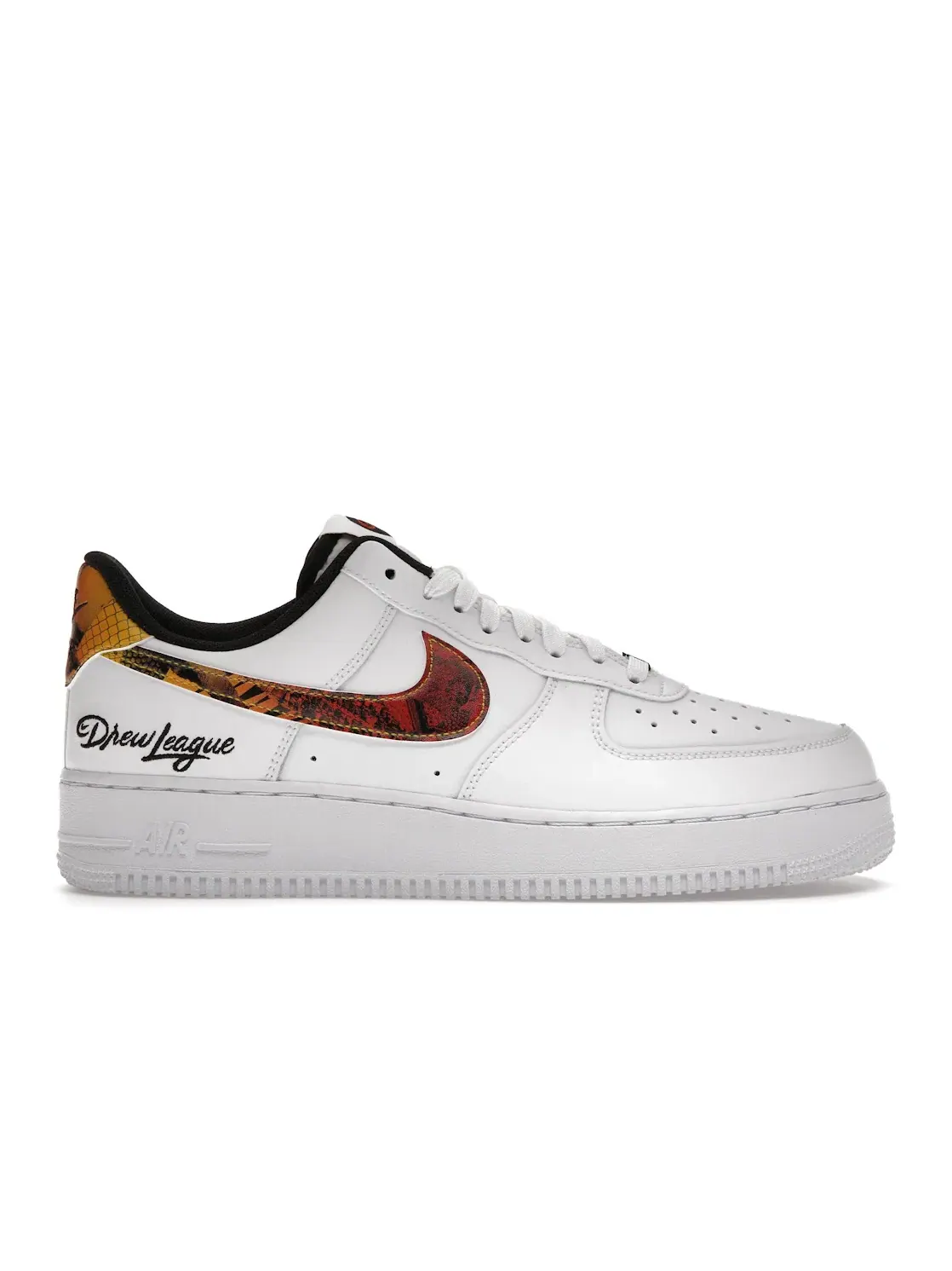 Мужские кроссовки Lifestyle Nike Air Force 1 Low Drew League 2021 — изображение 1 из 4, белый/черный-мульти