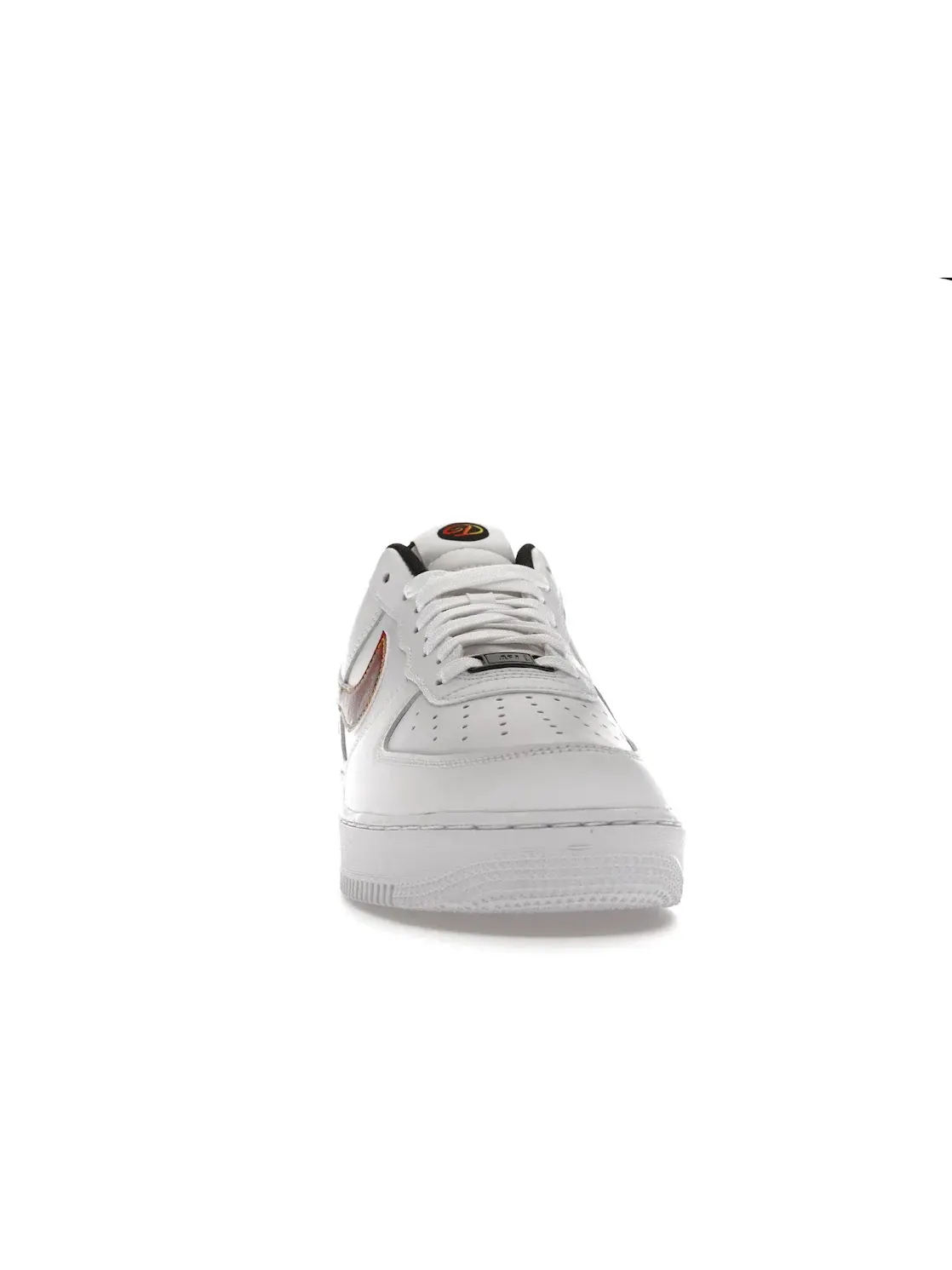Мужские кроссовки Lifestyle Nike Air Force 1 Low Drew League 2021 — изображение 2 из 4, белый/черный-мульти