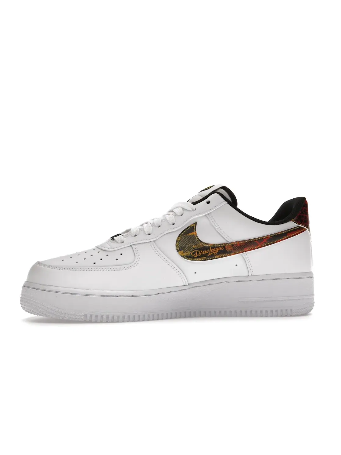 Мужские кроссовки Lifestyle Nike Air Force 1 Low Drew League 2021 — изображение 3 из 4, белый/черный-мульти
