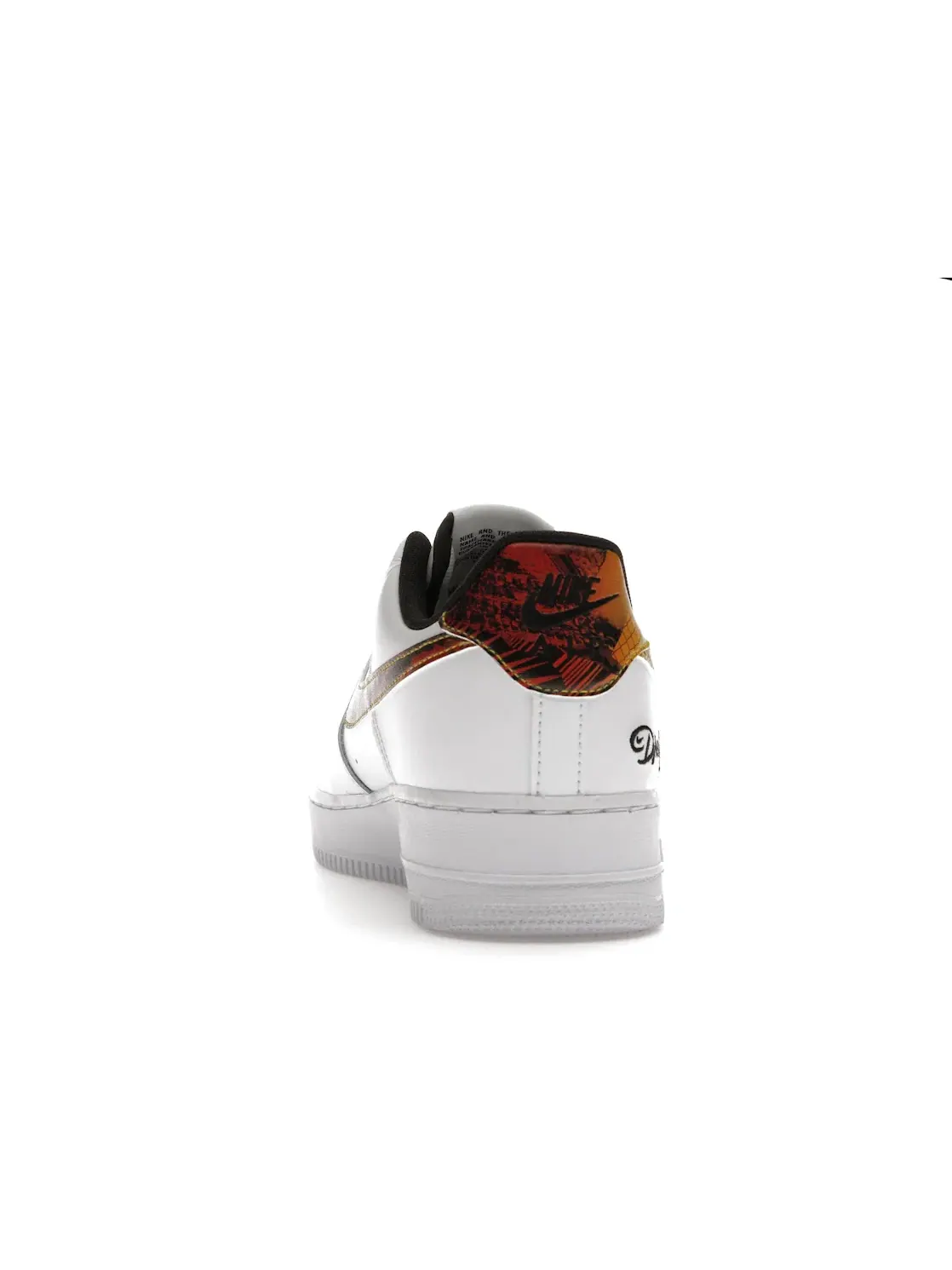 Мужские кроссовки Lifestyle Nike Air Force 1 Low Drew League 2021 — изображение 4 из 4, белый/черный-мульти