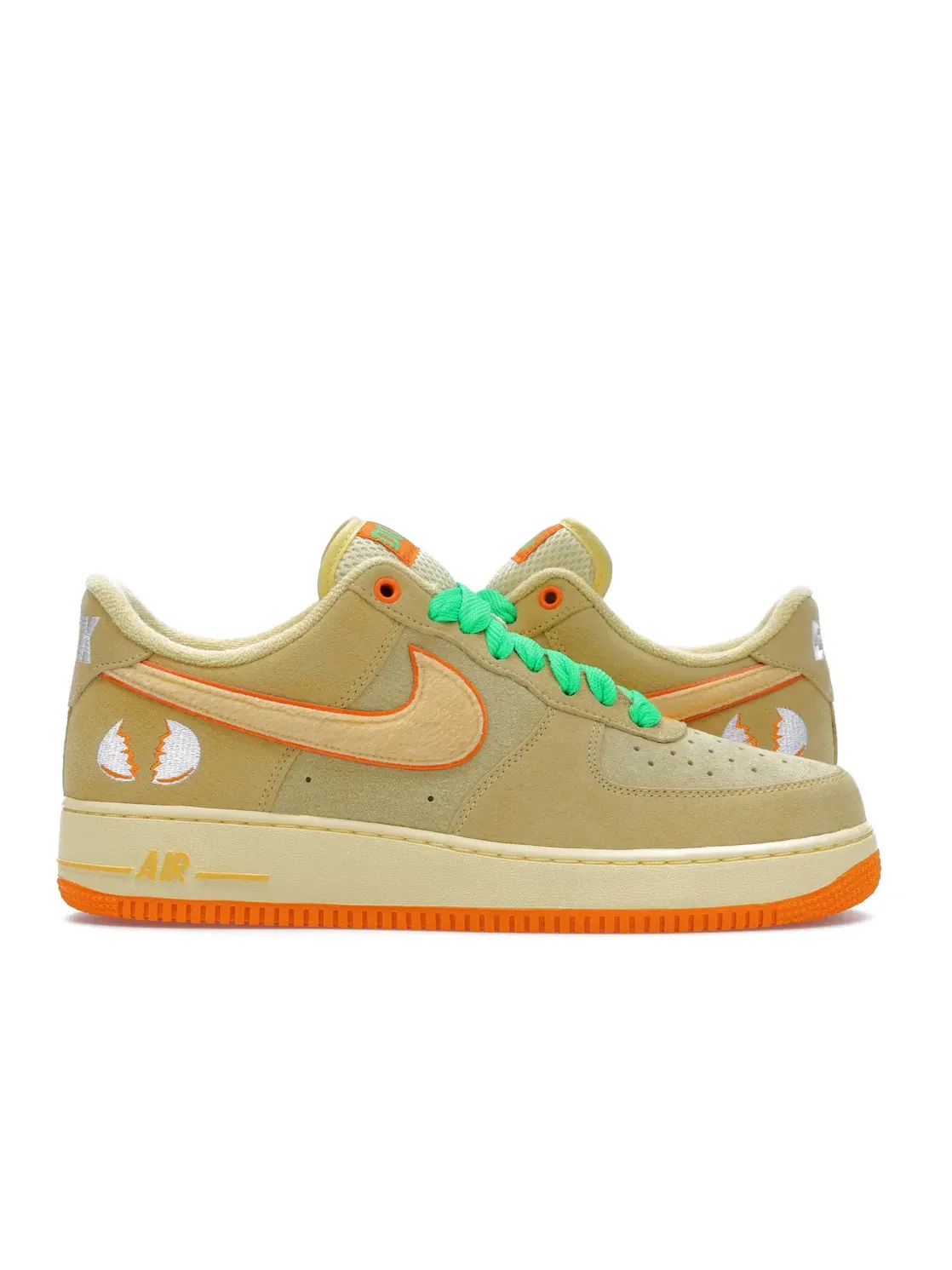 Мужские кроссовки Lifestyle Nike Air Force 1 Low — изображение 1 из 3, желтый/золотистый/яркий