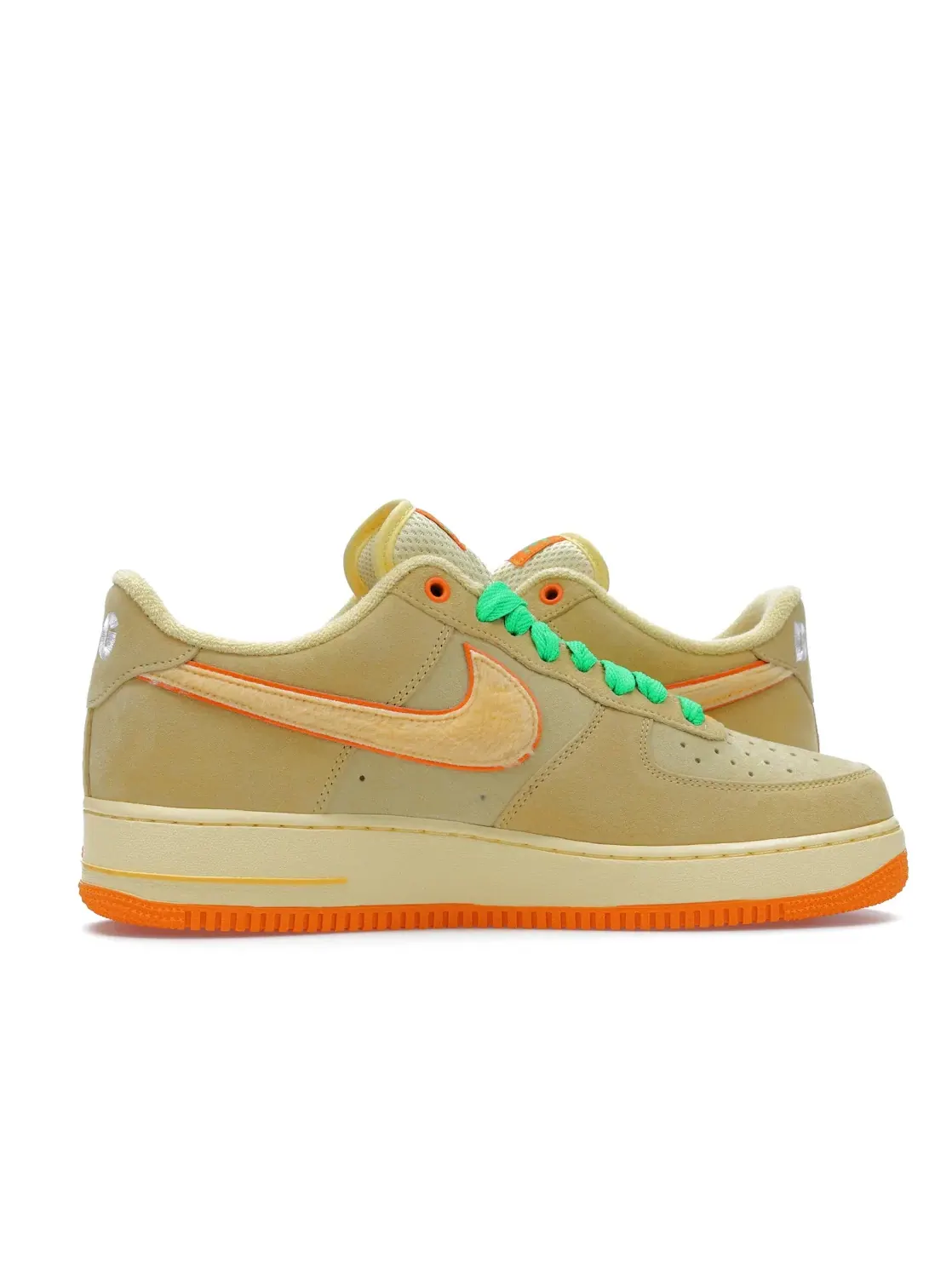 Мужские кроссовки Lifestyle Nike Air Force 1 Low — изображение 2 из 3, желтый/золотистый/яркий