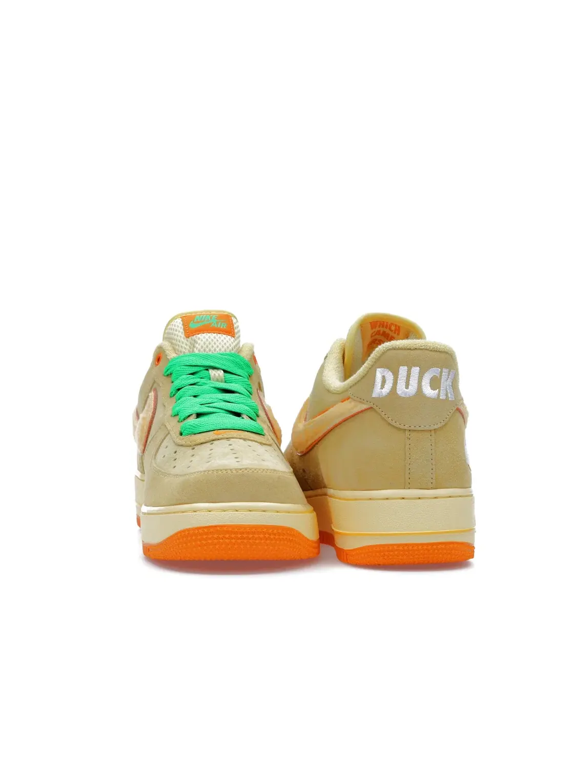 Мужские кроссовки Lifestyle Nike Air Force 1 Low — изображение 3 из 3, желтый/золотистый/яркий