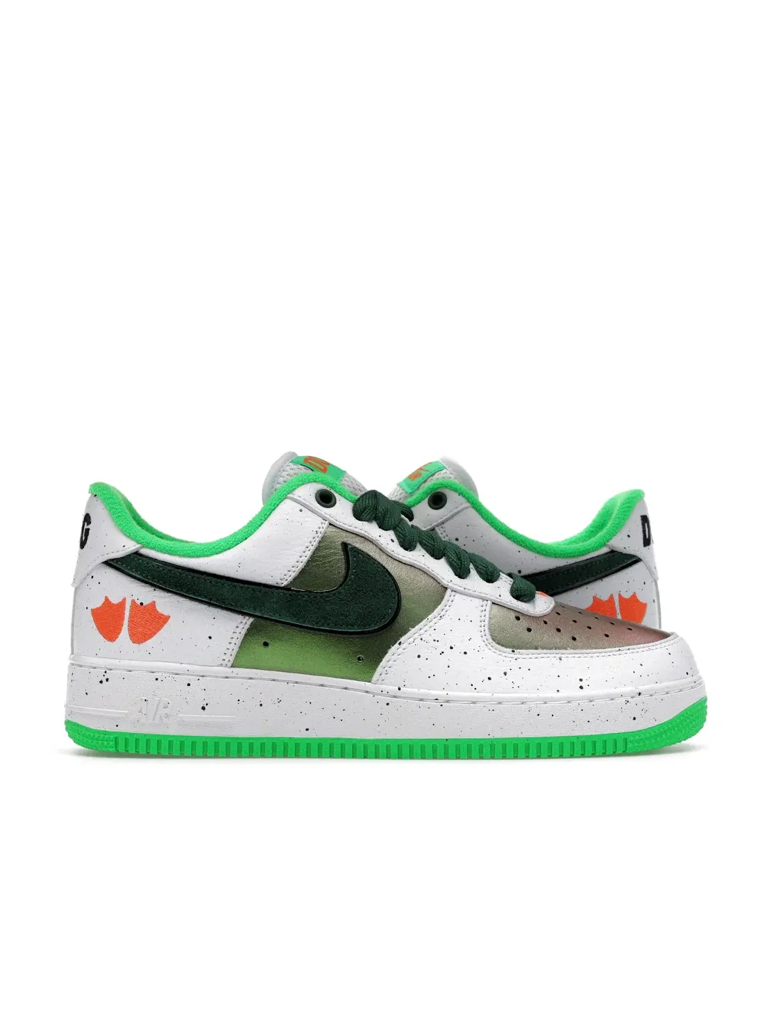 Мужские кроссовки Lifestyle Nike Air Force 1 Low — изображение 1 из 4, белый/зеленый/зеленый
