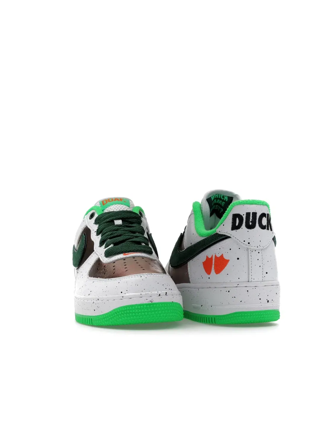Мужские кроссовки Lifestyle Nike Air Force 1 Low — изображение 2 из 4, белый/зеленый/зеленый