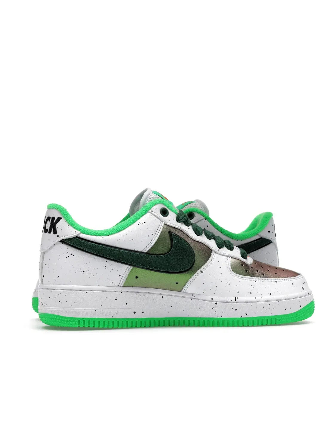 Мужские кроссовки Lifestyle Nike Air Force 1 Low — изображение 3 из 4, белый/зеленый/зеленый