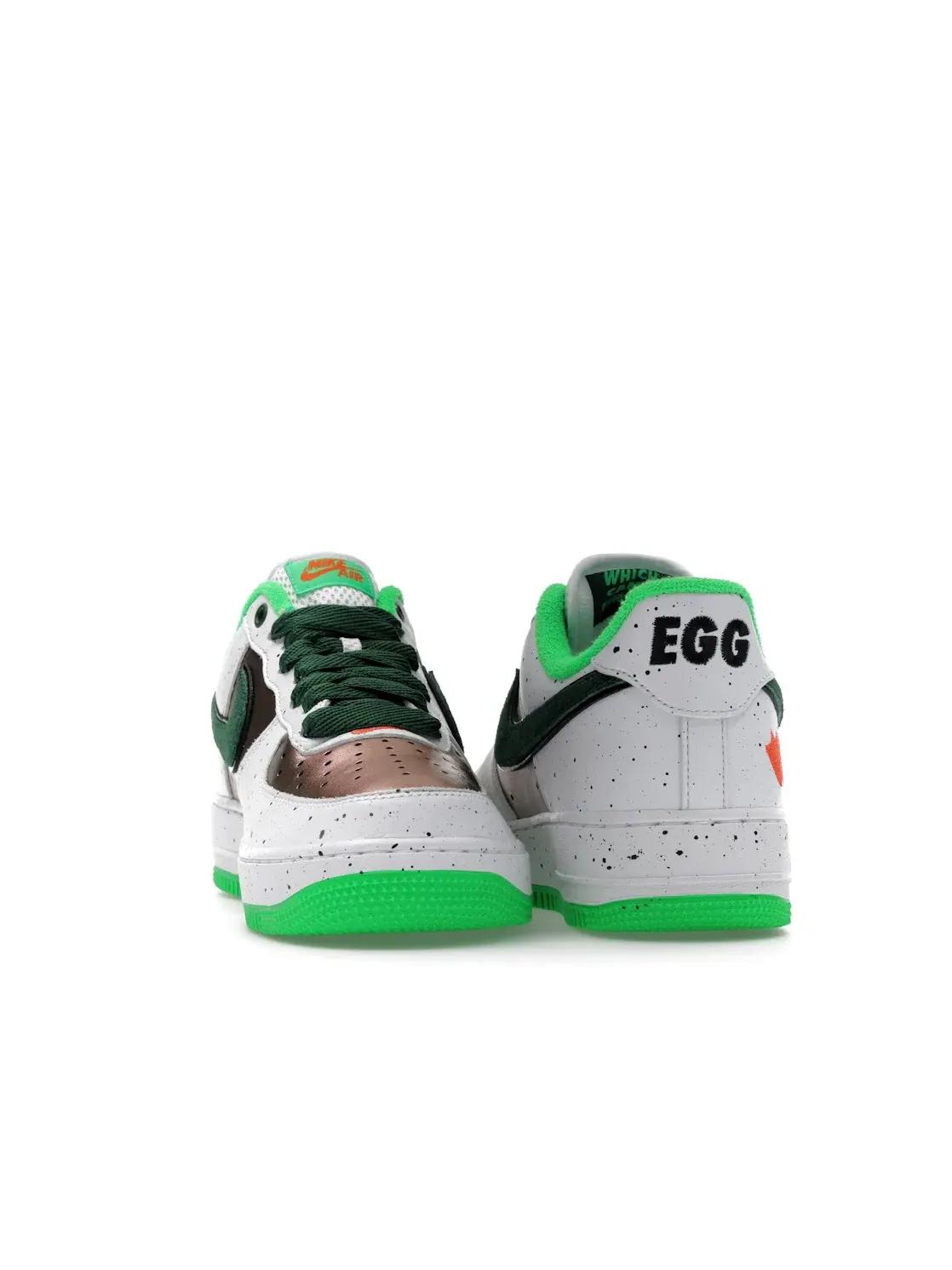Мужские кроссовки Lifestyle Nike Air Force 1 Low — изображение 4 из 4, белый/зеленый/зеленый