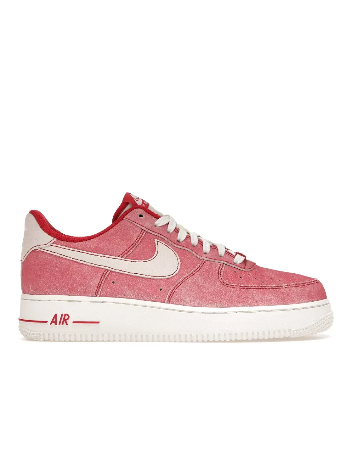 Мужские кроссовки Lifestyle Nike Air Force 1 Low — изображение 1 из 4, красный