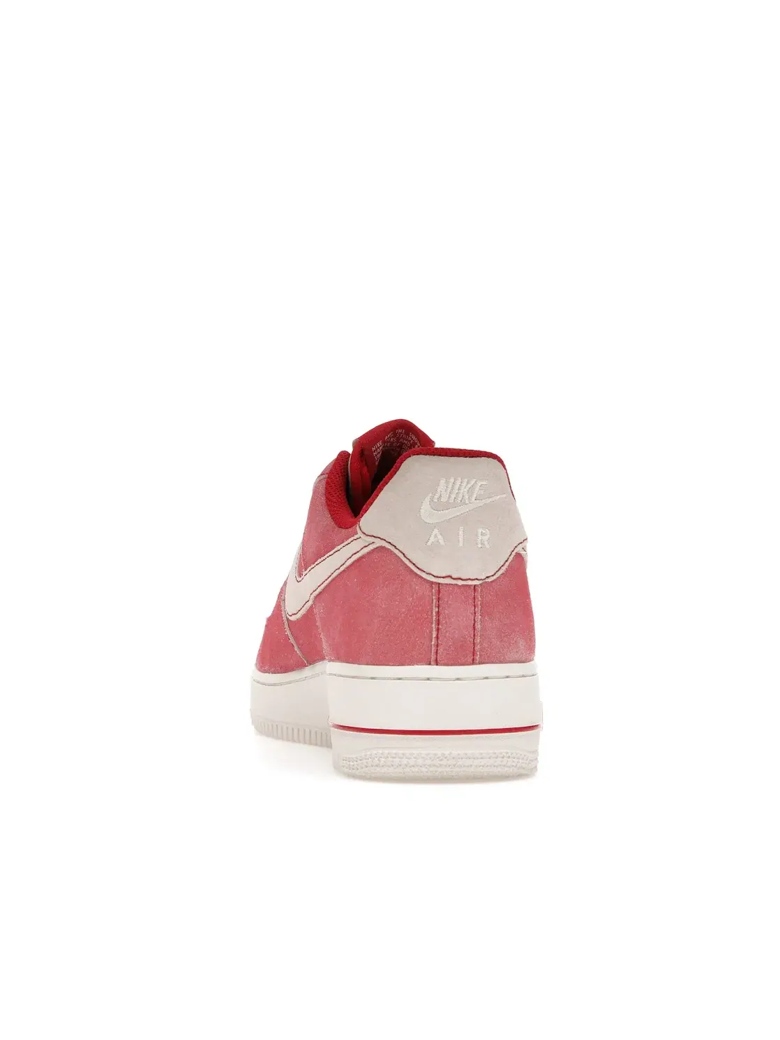 Мужские кроссовки Lifestyle Nike Air Force 1 Low — изображение 4 из 4, красный