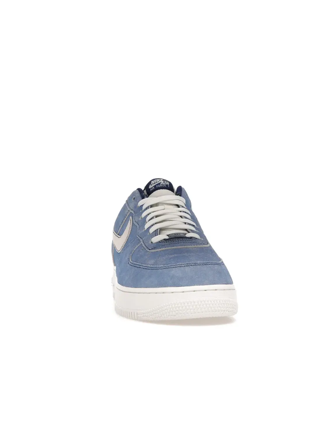 Мужские кроссовки Lifestyle с замшевым верхом Nike Air Force 1 Low — изображение 2 из 4, синий