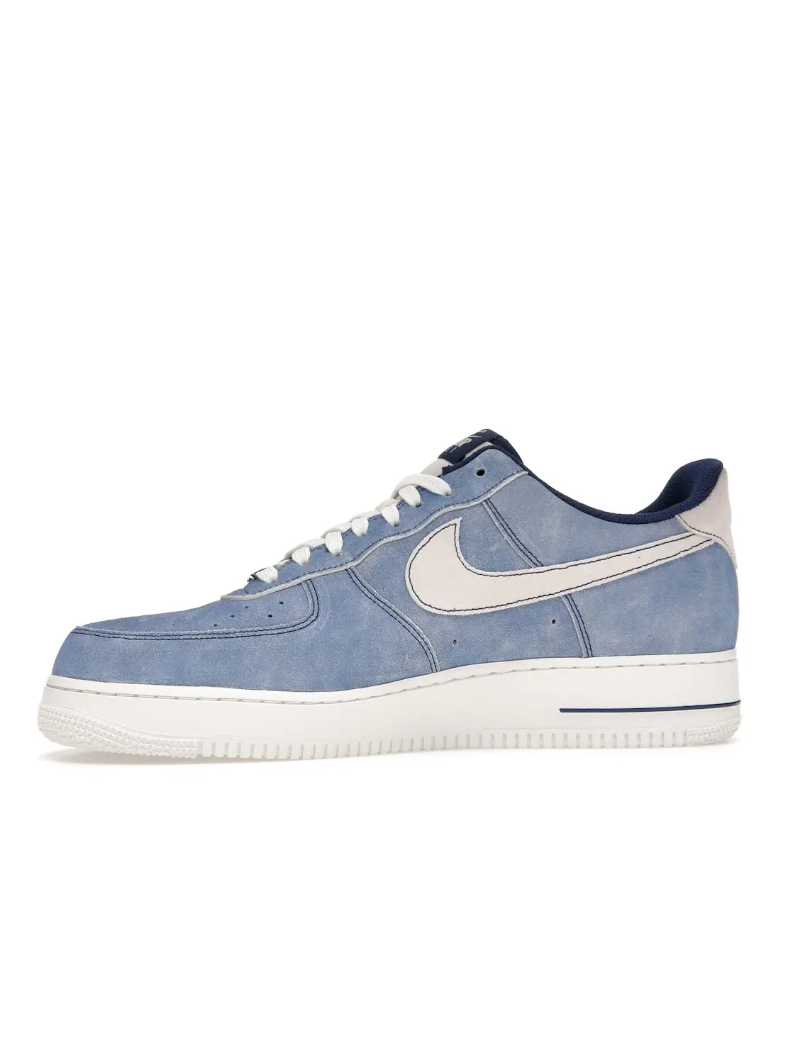 Мужские кроссовки Lifestyle с замшевым верхом Nike Air Force 1 Low — изображение 3 из 4, синий