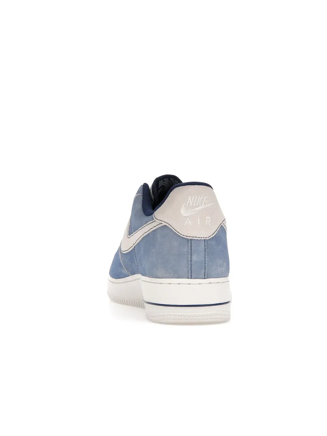 Мужские кроссовки Lifestyle с замшевым верхом Nike Air Force 1 Low — изображение 4 из 4, синий