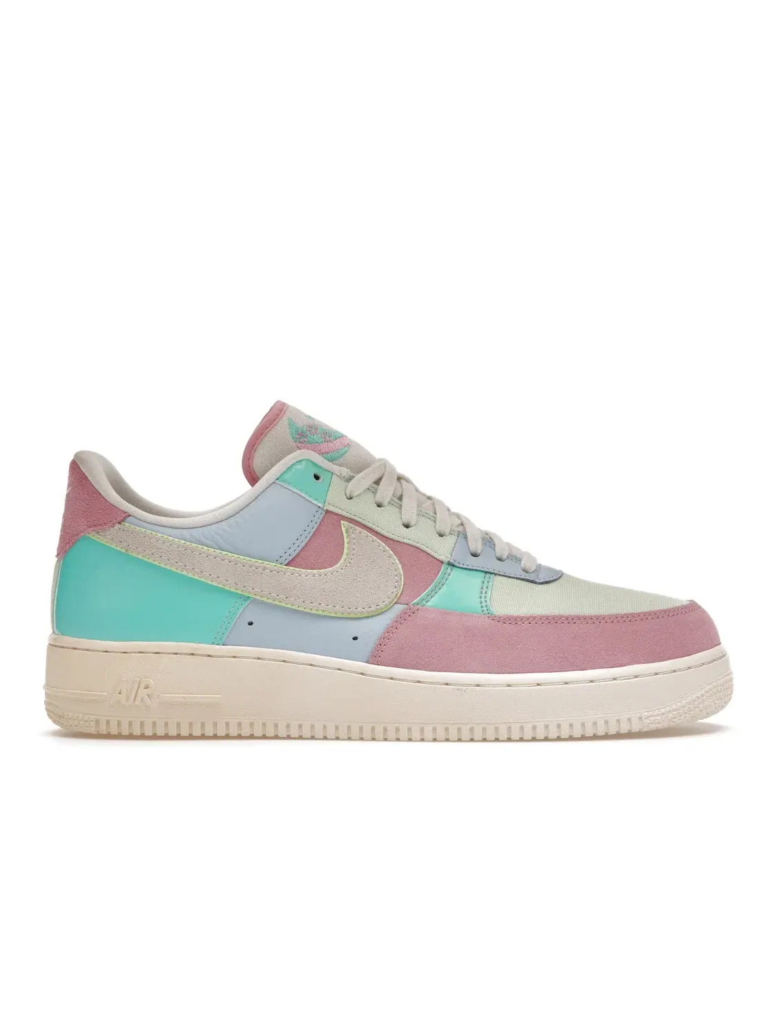 Мужские кроссовки с пастельным принтом Nike Air Force 1 Low Easter — изображение 1 из 4, синий