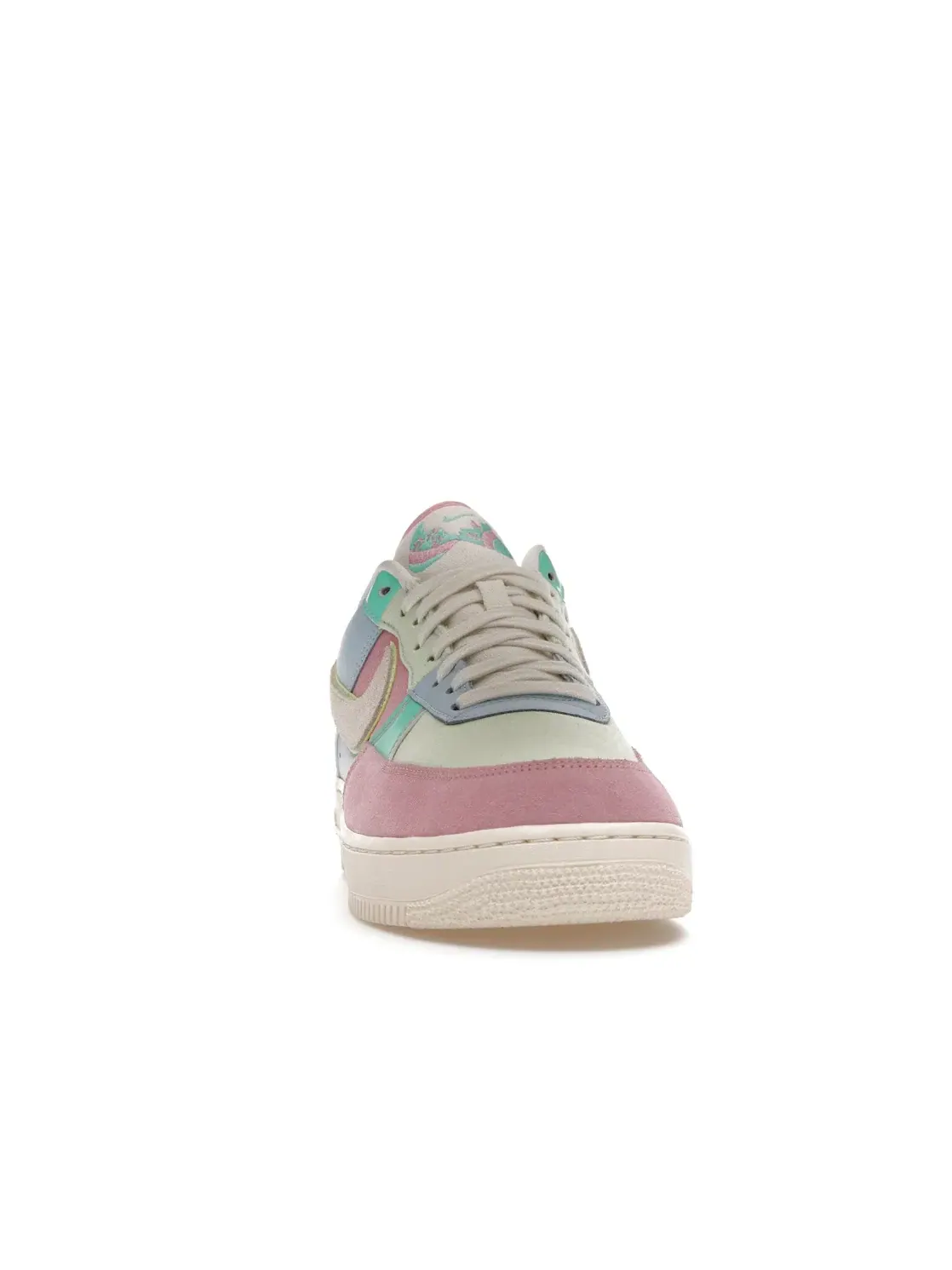 Мужские кроссовки с пастельным принтом Nike Air Force 1 Low Easter — изображение 2 из 4, синий