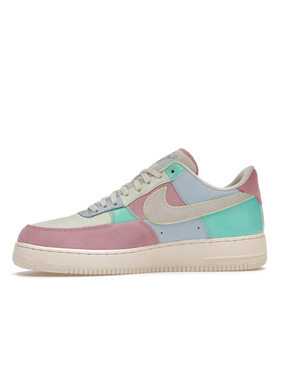 Мужские кроссовки с пастельным принтом Nike Air Force 1 Low Easter — изображение 3 из 4, синий