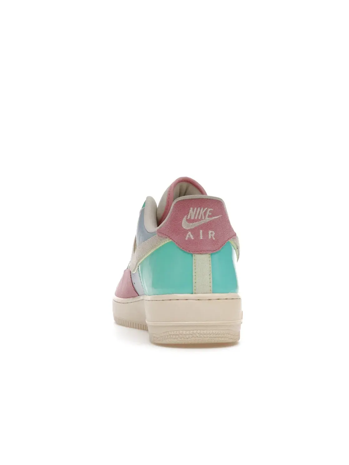 Мужские кроссовки с пастельным принтом Nike Air Force 1 Low Easter — изображение 4 из 4, синий