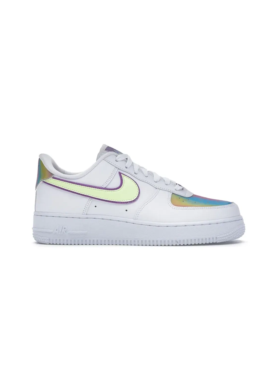 Женские кроссовки с перламутровыми элементами Nike Air Force 1 Low Easter — изображение 1 из 4, белый/-синий